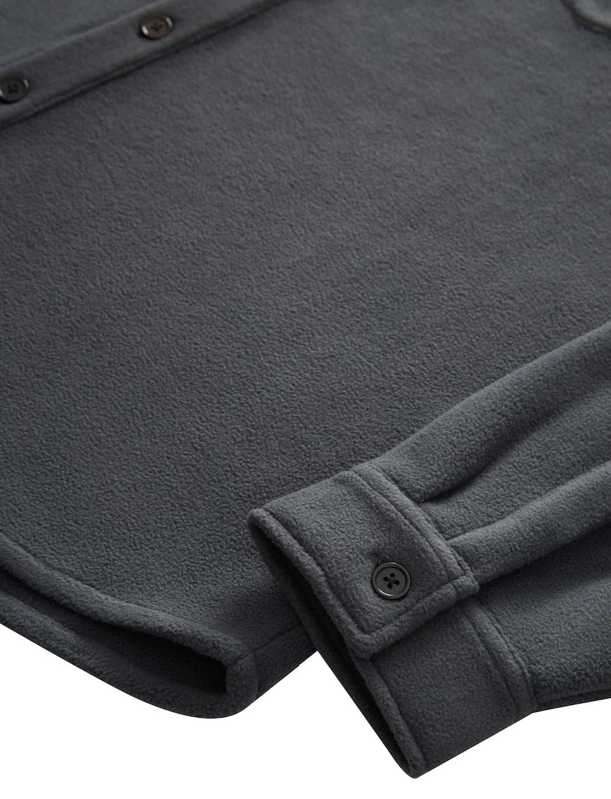 JAMES POLAR FLEECE OVERSHIRT
