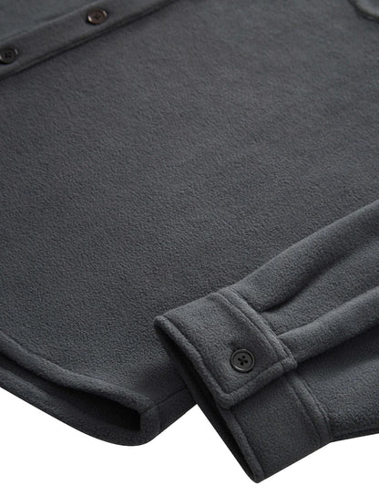 JAMES POLAR FLEECE OVERSHIRT