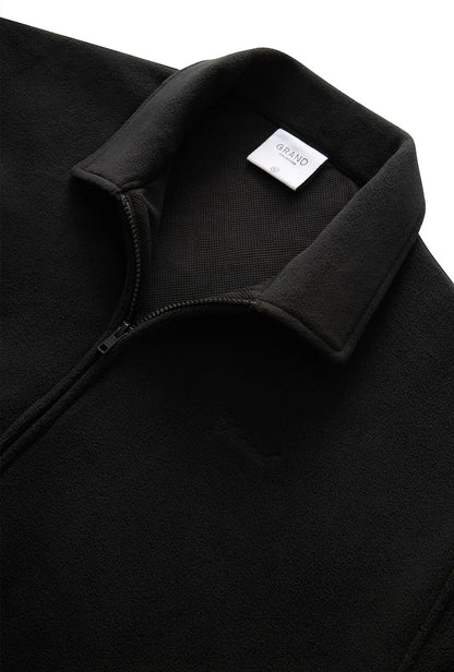 HEAVYWEIGHT POLAR FLEECE JACKET