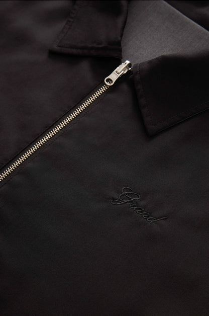 REVERSIBLE WOOL OVERSHIRT