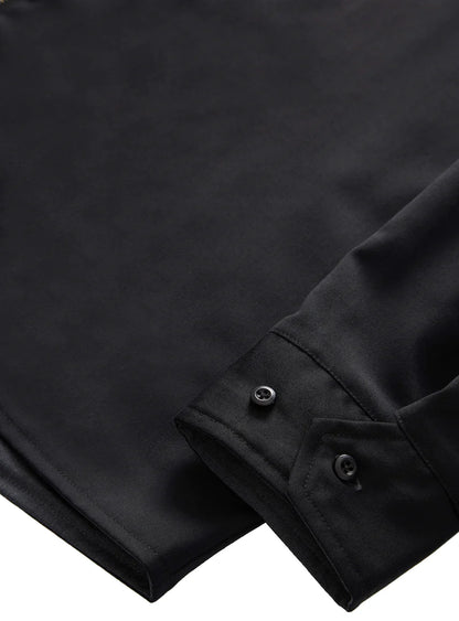 REVERSIBLE WOOL OVERSHIRT