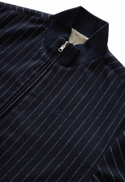 REVERSIBLE WOOL COTTON JACKET