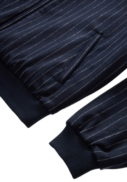 REVERSIBLE WOOL COTTON JACKET