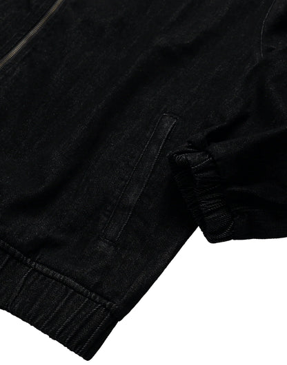 DENIM JACKET BLACK