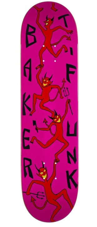 Baker T-Funk Devil Boi 8.25" Skateboard Deck