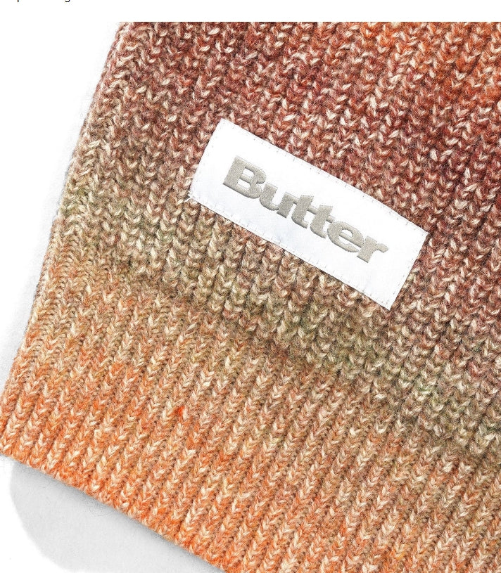 Beams Knit Sweater Ochre