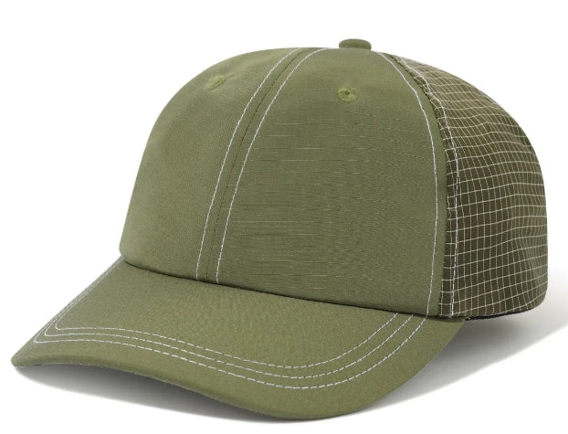 Nylon Ripstop 6 Panel Cap Army – Adrift Shop