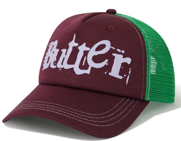 Breakdown Trucker Cap, Wine