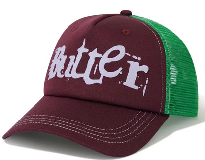 Breakdown Trucker Cap, Wine