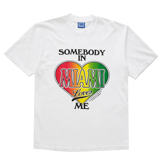Somebody Tee White