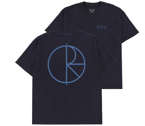 Stroke Logo Tee Navy Blue