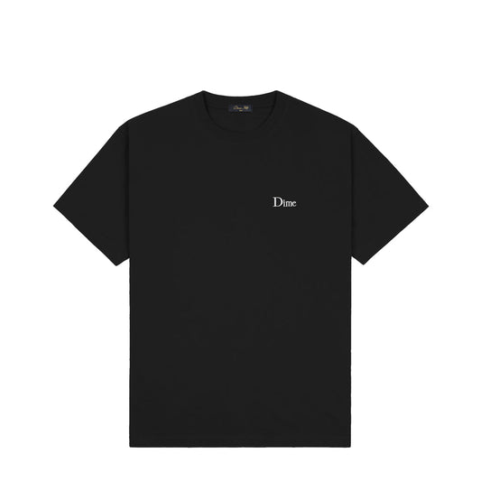 CLASSIC SMALL LOGO T-SHIRT Black