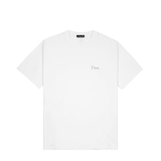 CLASSIC SMALL LOGO T-SHIRT White