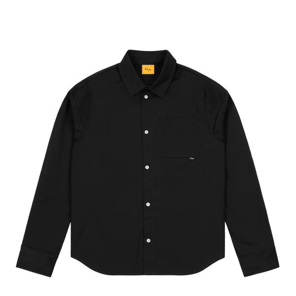 Button Up Shirt Black