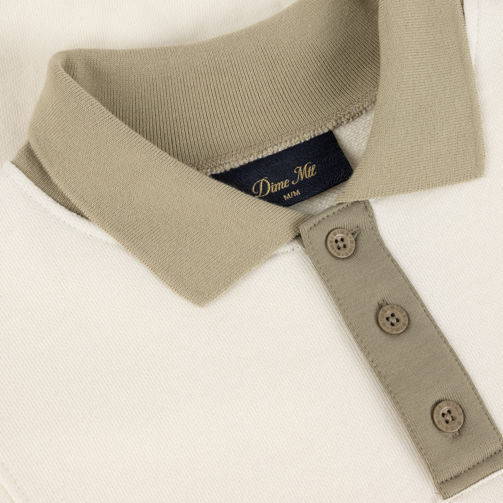 French Terry Rugby Cream