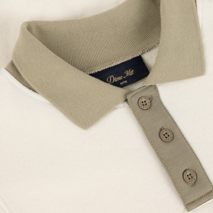 French Terry Rugby Cream