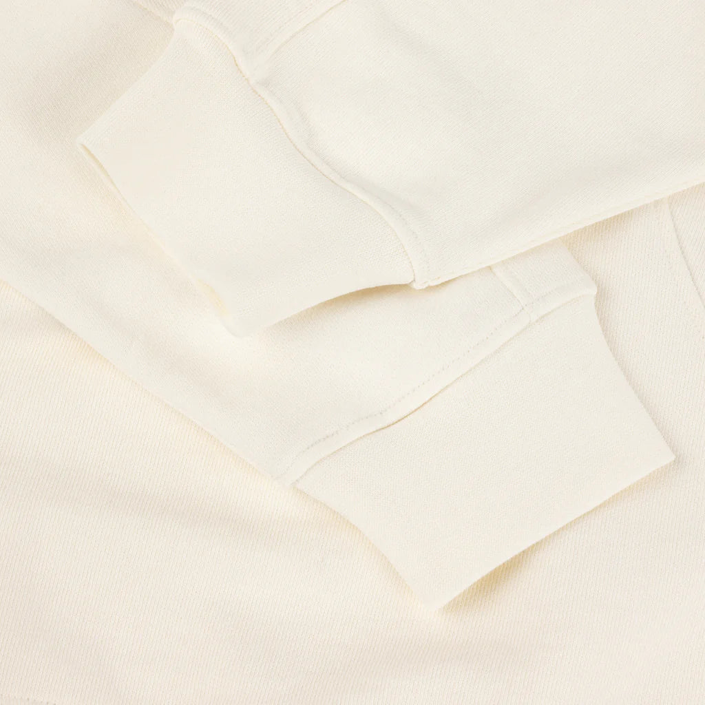 French Terry Rugby Cream