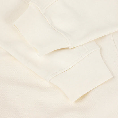French Terry Rugby Cream