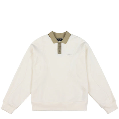 French Terry Rugby Cream