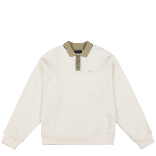 French Terry Rugby Cream
