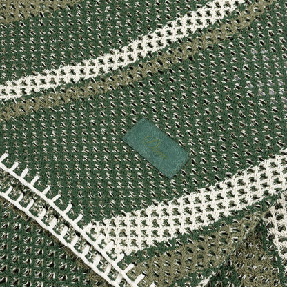 SOLEIL BUTTON UP KNIT GREEN