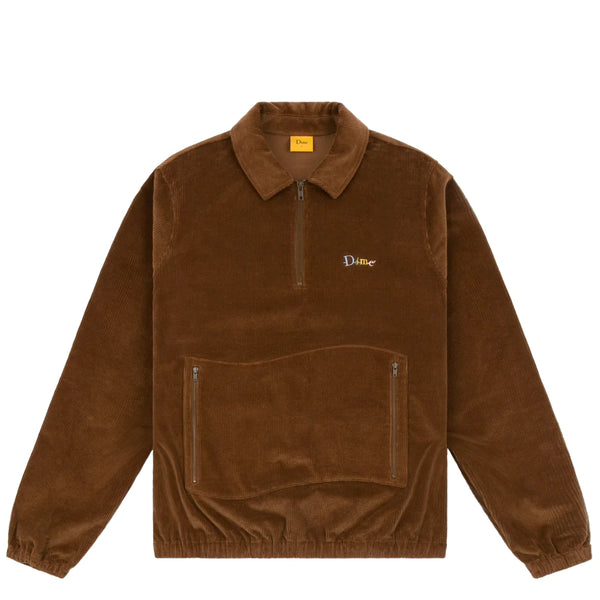 Friends Corduroy Pullover  Light Brown