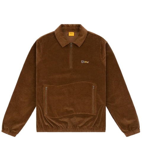 Friends Corduroy Pullover  Light Brown