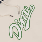 Team Split Hoodie Cream
