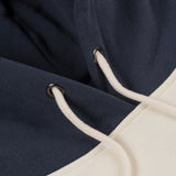 Team Split Hoodie Cream