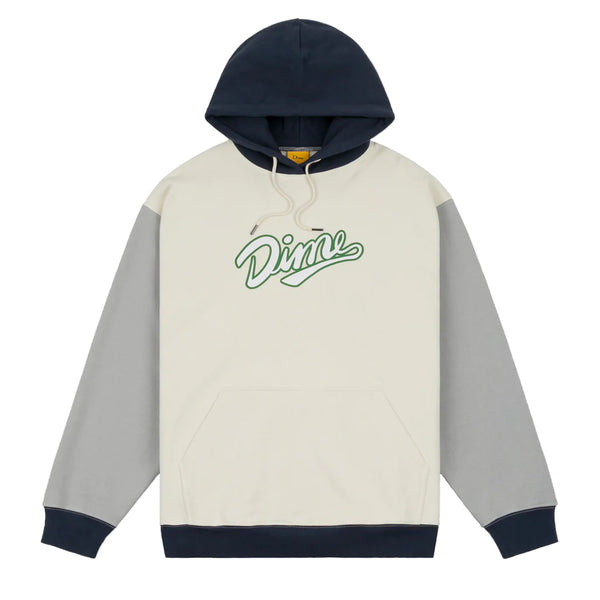 Team Split Hoodie Cream