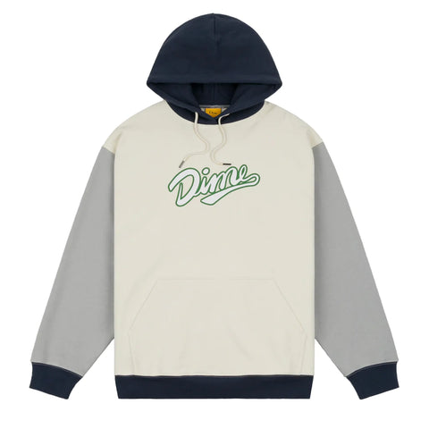 Team Split Hoodie Cream