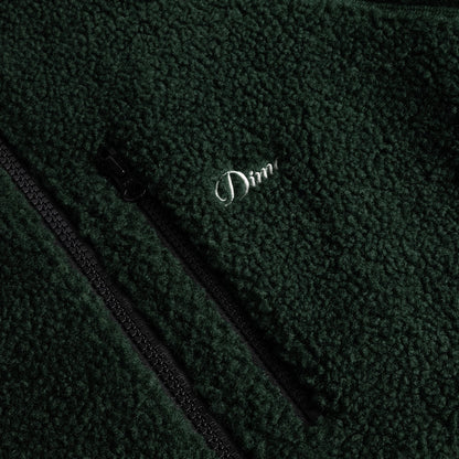 Polar Fleece Sherpa Zip Forest