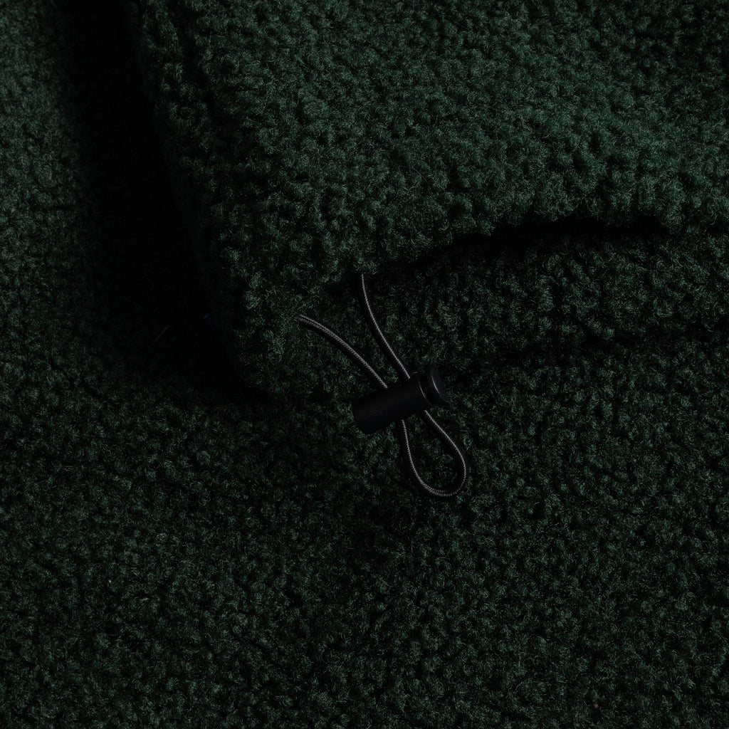 Polar Fleece Sherpa Zip Forest