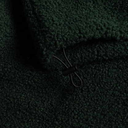 Polar Fleece Sherpa Zip Forest