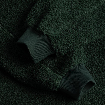 Polar Fleece Sherpa Zip Forest