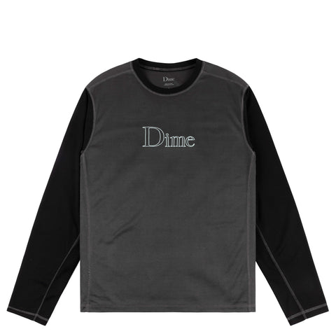 Athletic Long Sleeve Charcoal
