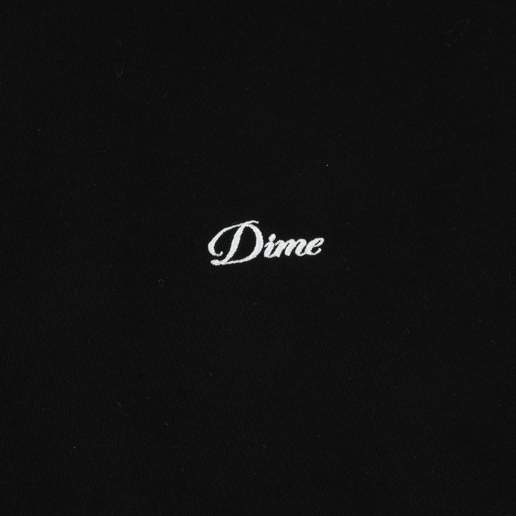 CURSIVE SMALL LOGO T-SHIRT BLACK
