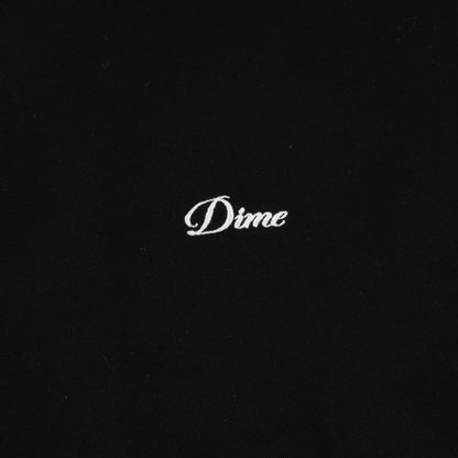 CURSIVE SMALL LOGO T-SHIRT BLACK