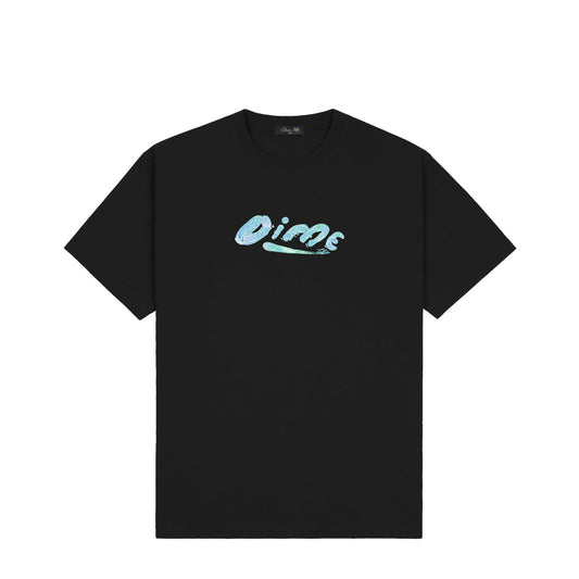 PAINT T-SHIRT Black