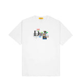 Classic Ad Black T-Shirt White