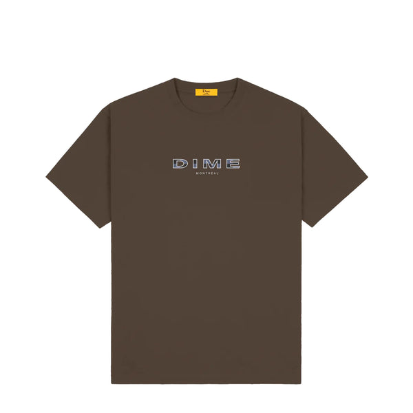 Block Font T-Shirt Driftwood
