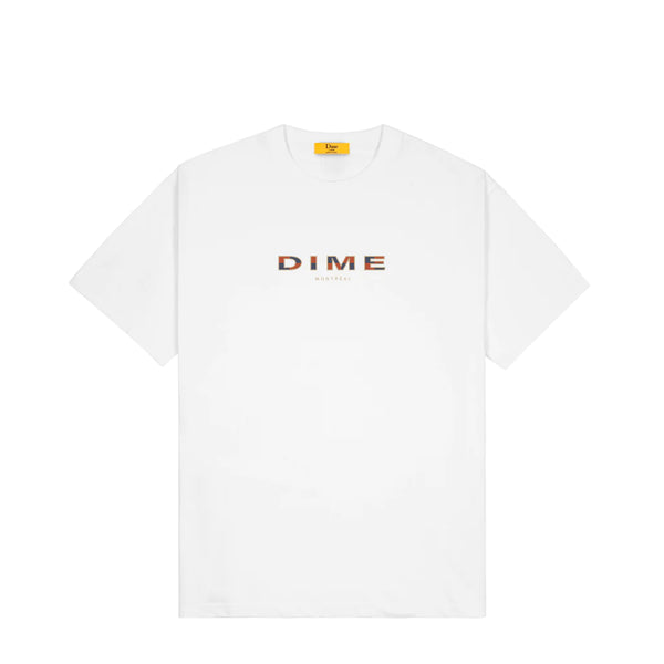 Block Font T-Shirt White