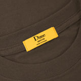 Block Font T-Shirt Driftwood