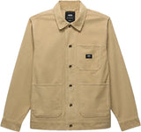 Drill Chore Coat Corduroy Taos Taupe