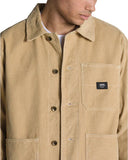 Drill Chore Coat Corduroy Taos Taupe