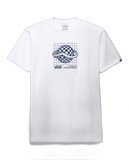 Micro Trails SS Tee White