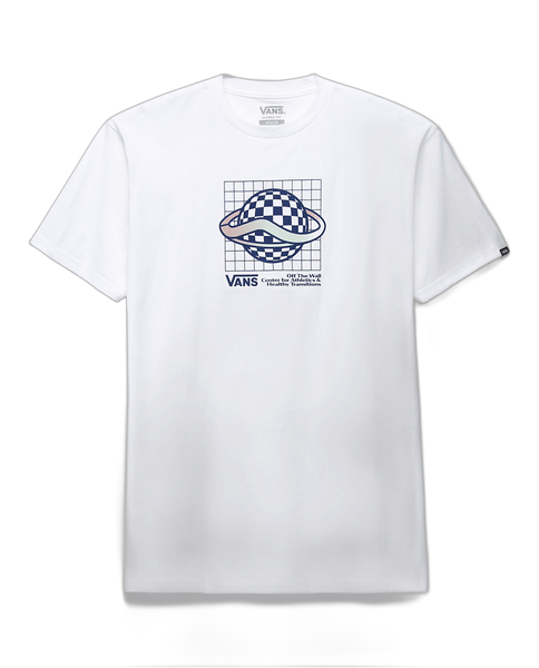 Micro Trails SS Tee White