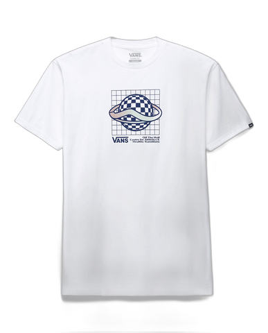 Micro Trails SS Tee White