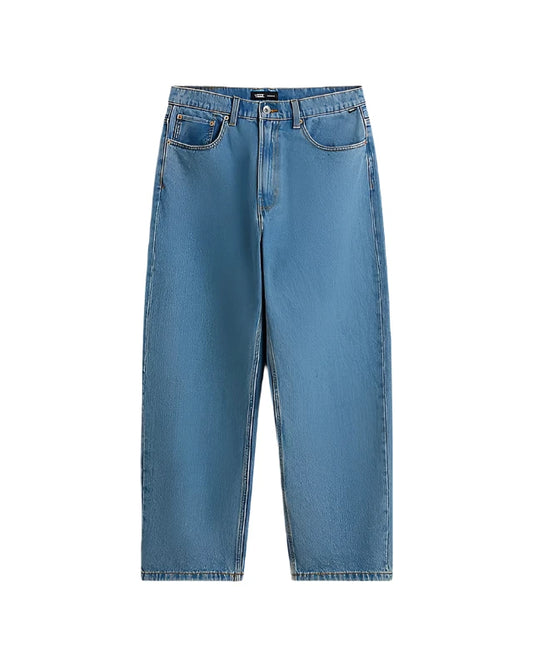Check-5 Baggy Denim Pant Stonewash Blue
