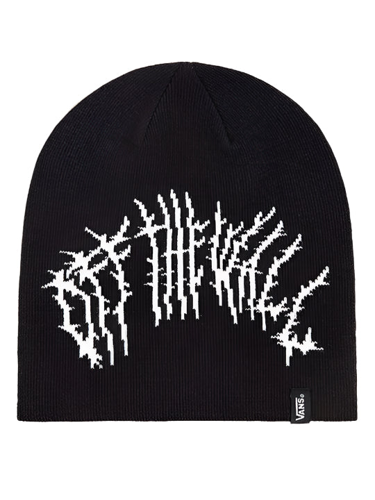 Metal Blaze Beanie Black